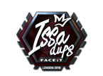 ISSAA (Foil) | London 2018 image